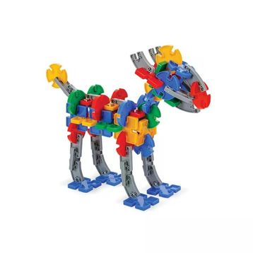 Pilsan 03 507 Çantalı 128 Parça Buıldıng Blocks