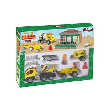 Pilsan 03-611 Beton Transmikseri Seti