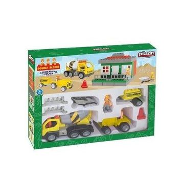 Pilsan 03-611 Beton Transmikseri Seti
