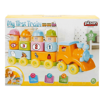 Pilsan 03228 Midi Bloklar İlk Trenim