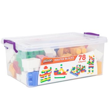 Pilsan 03451 78 Parça Master Bloklar