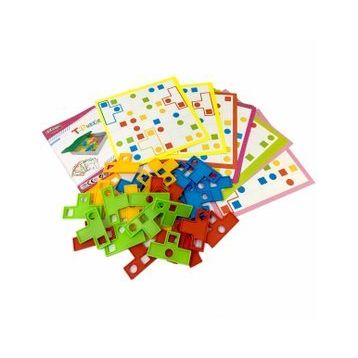 Pilsan 03518 32 Parça T Puzzle