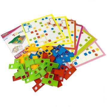 Pilsan 03518 32 Parça T Puzzle