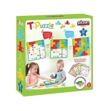 Pilsan 03518 32 Parça T Puzzle