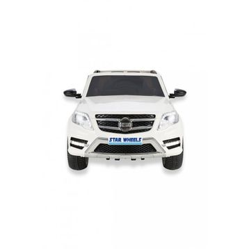 Pilsan 05 200 Kumandalı 12V Beyaz Star Wheels Akülü Araba