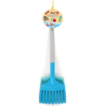 Pilsan 06 464 Mavi Yeşil Kürek Tırmık Seti