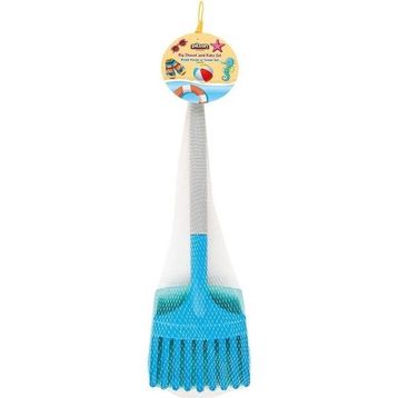 Pilsan 06 464 Mavi Yeşil Kürek Tırmık Seti