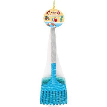 Pilsan 06 464 Mavi Yeşil Kürek Tırmık Seti