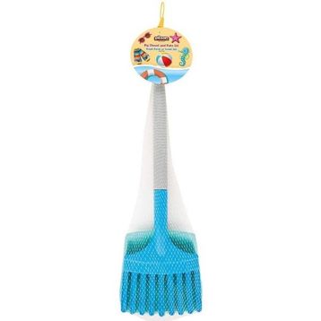 Pilsan 06 464 Mavi Yeşil Kürek Tırmık Seti