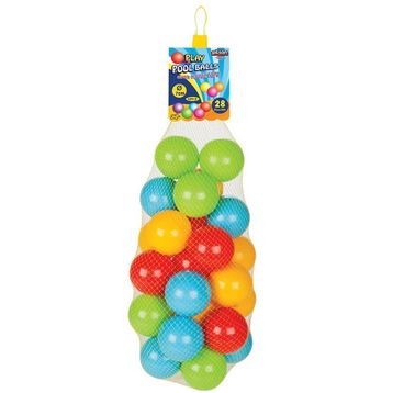 Pilsan 06423 7 cm 28'li Oyun Havuz Topu