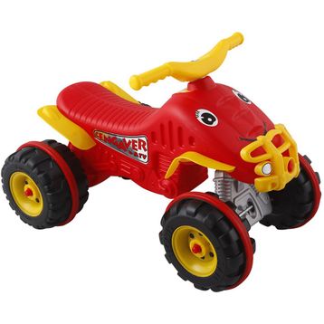 Pilsan 07 809 Cengaver Kırmızı Akülü ATV