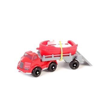 Pilsan 07 / KRM Master Gemili Kırmızı Transport Truck