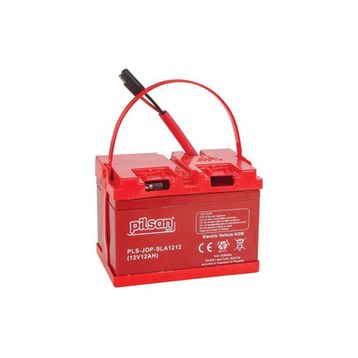 Pilsan 12 Volt 7 Ah Kısa Kablo Akü