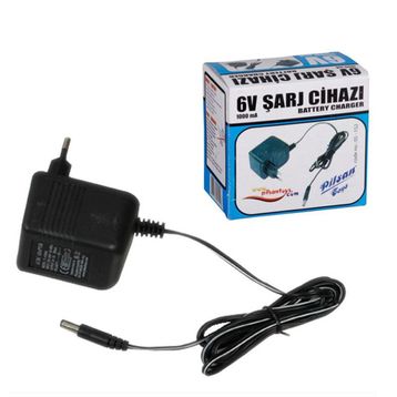 PILSAN 6 VOLT ŞARJ CİHAZI