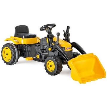 Pilsan Active 07 315 Kepçeli Pedallı Sarı Traktör