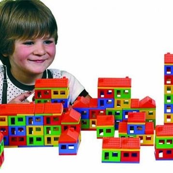 Pilsan Mini Kent 40 Parça Yap-Boz
