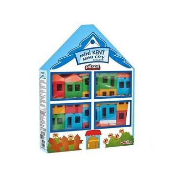 Pilsan Mini Kent 40 Parça Yap-Boz