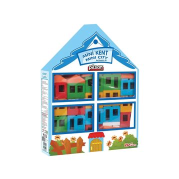 Pilsan Mini Kent 40 Parça Yap-Boz