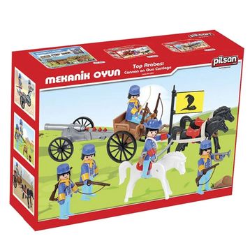 Pilsan Mini Mekanik Serisi: 2 Top Arabası