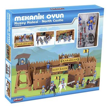 Pilsan Mini Mekanik Serisi:1 Kuzey Kalesi