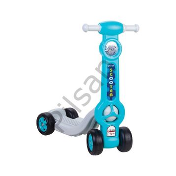 Pilsan Mini Turkuaz Scooter