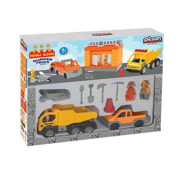Pilsan Oyuncak 03 612 Double Blocks İnşaat Seti