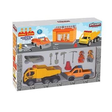 Pilsan Oyuncak 03 612 Double Blocks İnşaat Seti