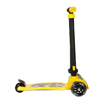 Pilsan Power 3 Tekerlekli Işıklı Sarı Scooter