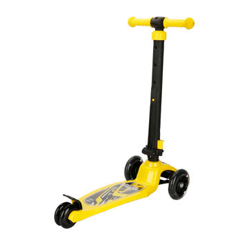 Pilsan Power 3 Tekerlekli Işıklı Sarı Scooter