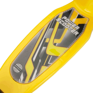 Pilsan Power 3 Tekerlekli Işıklı Sarı Scooter