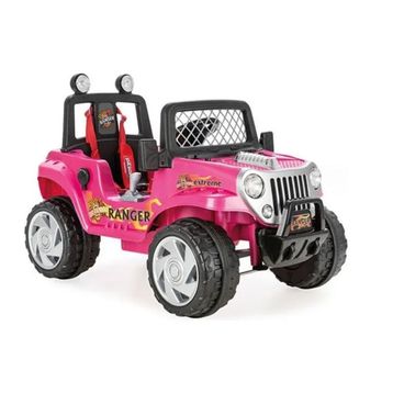 Pilsan Ranger 12 V Metalik Pembe Uzaktan Kumandalı Akülü Araba