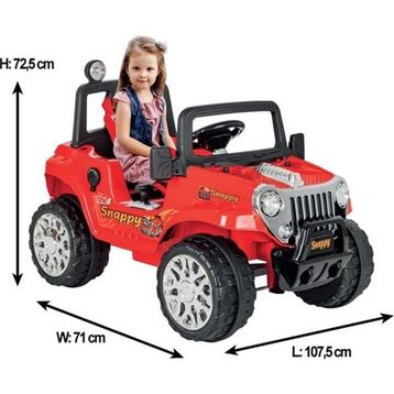 Pilsan Snappy 12 V Akülü Jeep