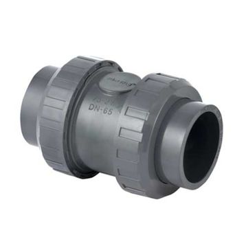 Pimtaş 75 mm PVC Yaylı Çekvalf