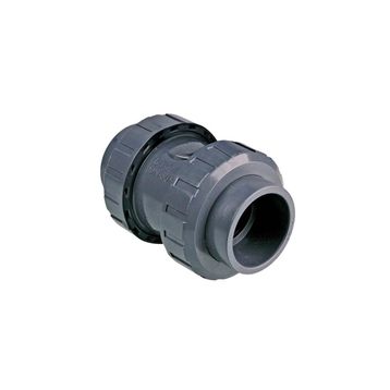 Pimtaş 75 mm PVC Yaylı Çekvalf