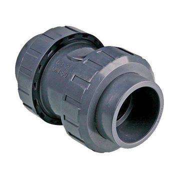 Pimtaş 75 mm PVC Yaylı Çekvalf