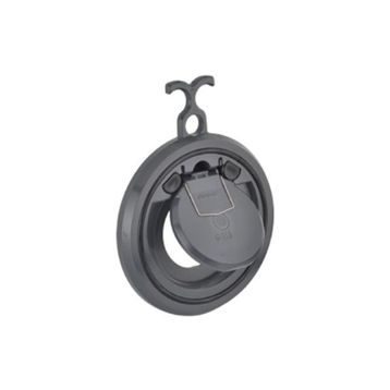 Pimtaş PVC Ø75 mm Çıplak Çalparalı Çekvalf