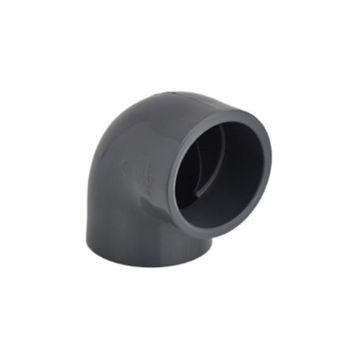 Pimtaş PVC 90º Ø125 mm Yapıştırma Dirsek