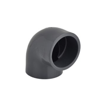 Pimtaş PVC 90º Ø90 mm Yapıştırma Dirsek