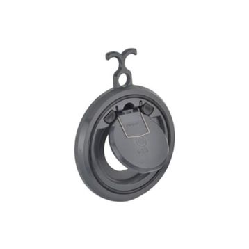 Pimtaş PVC Ø90 mm Çıplak Çalparalı Çekvalf