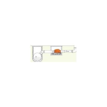 Pimtaş PVC Pissu Atıksu 125 mm Kilitli Çekvalf