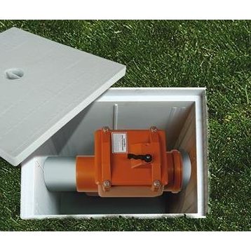 Pimtaş PVC Pissu Atıksu 125 mm Kilitli Çekvalf