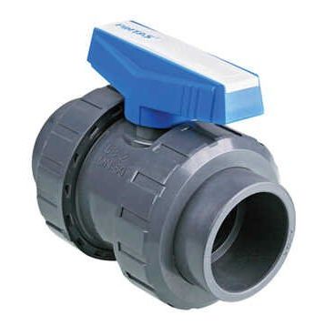 Pimtaş U-PVC Küresel Vana