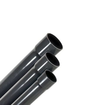 Pimtaş U-PVC Yapıştırma Muflu Boru