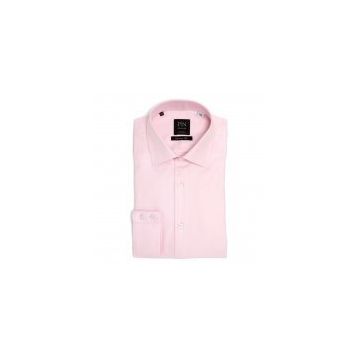 Pin Gömlek Kensıngton Herringbone Pembe Erkek Gömlek