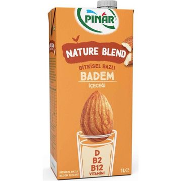 Pınar 1 lt Bitkisel Bazlı Badem İçeceği