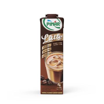 Pınar 1 lt Laktozsuz Latte