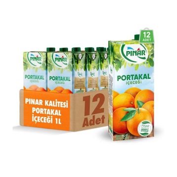 Pınar 1 lt Portakal Meyve Suyu