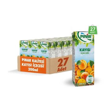 Pınar 200 ml Kayısı Meyve Suyu