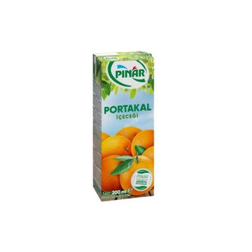 Pınar 200 ml Portakal Meyve Suyu