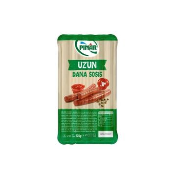 Pınar 225 gr Soyulmuş Uzun Sosis